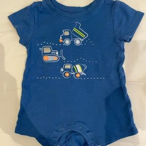 Baby boy onesie size 3-6 months